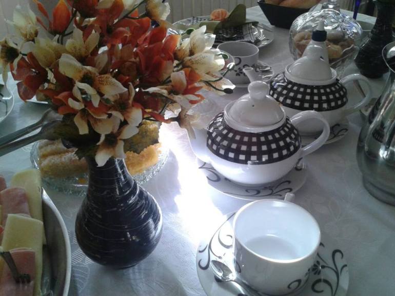 Meus lindos bules comprados na internet. Amo o westwing!!!