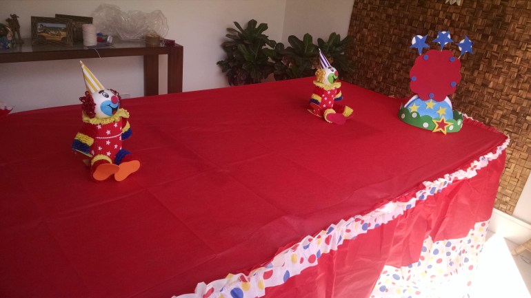 Palhacinhos, a origem