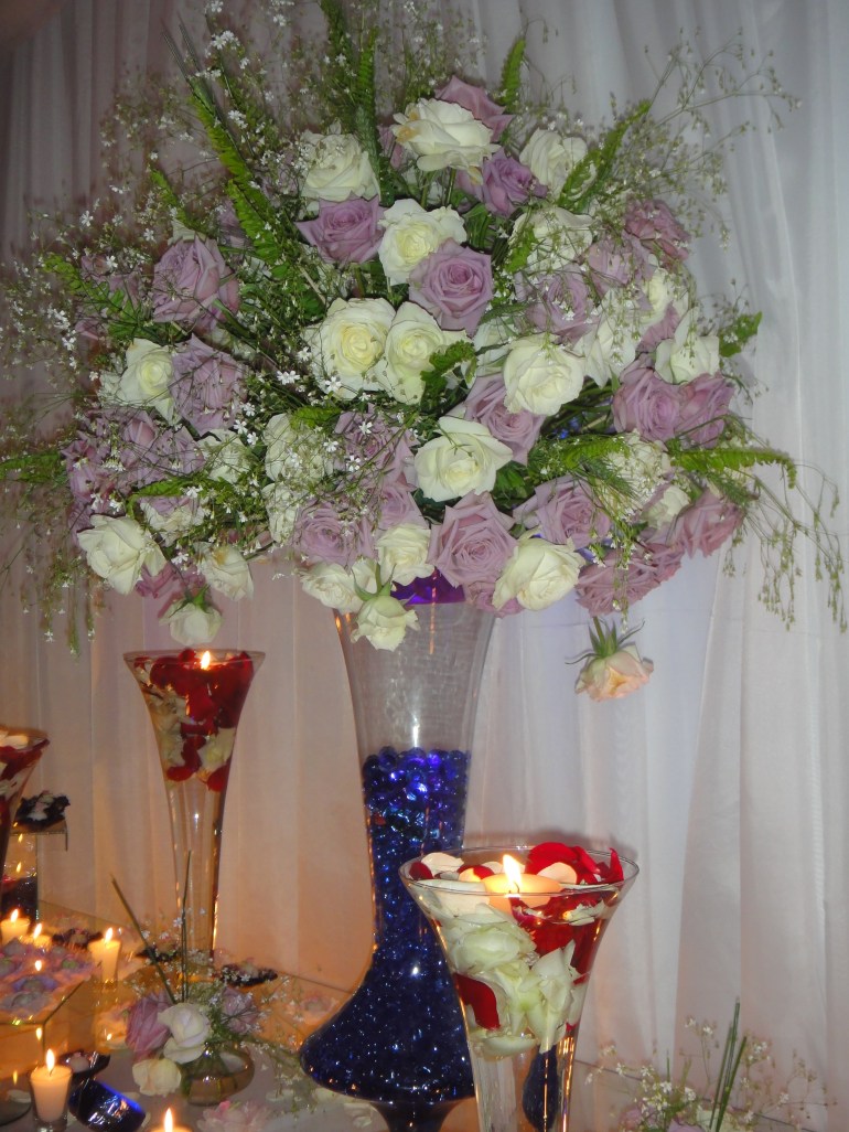Arranjo principal. Duas horas de montagem. Ufa!