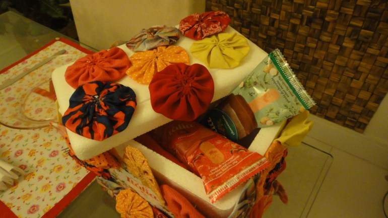 Caixinha de picolé.