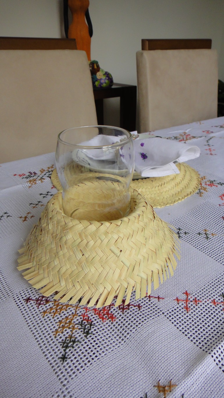 Porta-copos é assim!!