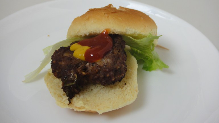 Mini hamburguer