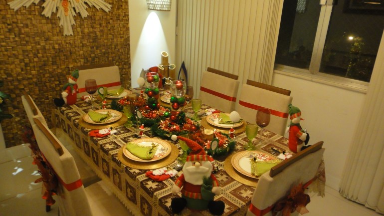 Mesa de Natal