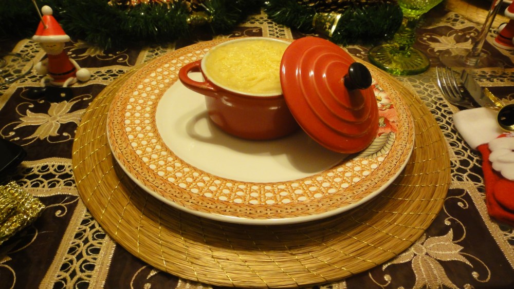 Bacalhau delicioso e bem acompanhado