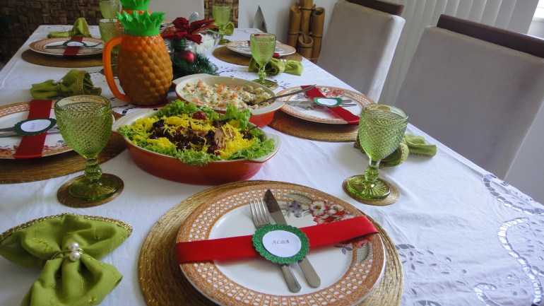 Visão geral da mesa