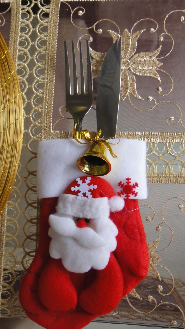 botinha de papai noel