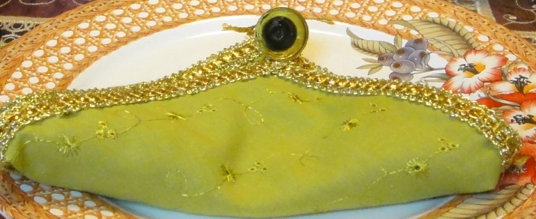 Guardanapo em cambraia