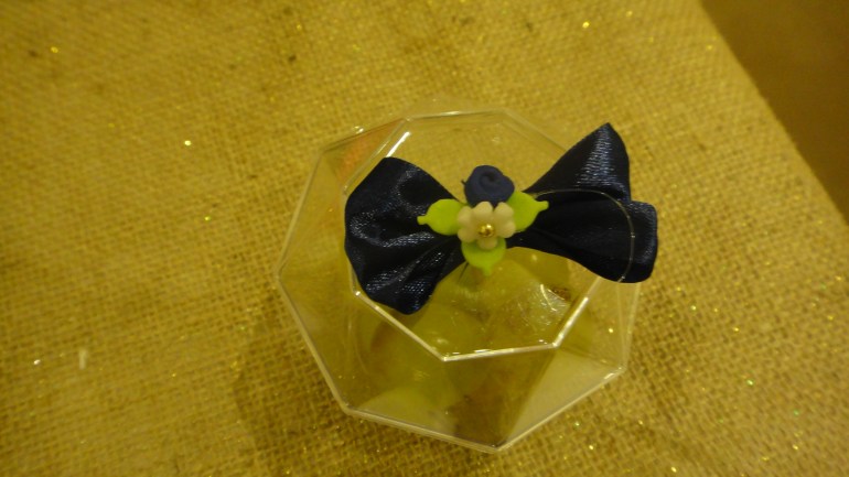 Laço azul, uma das cores de 2015