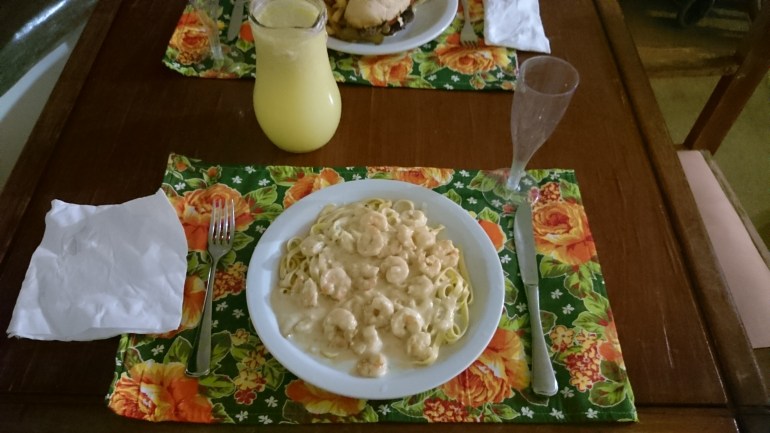 Jogo americano de chita