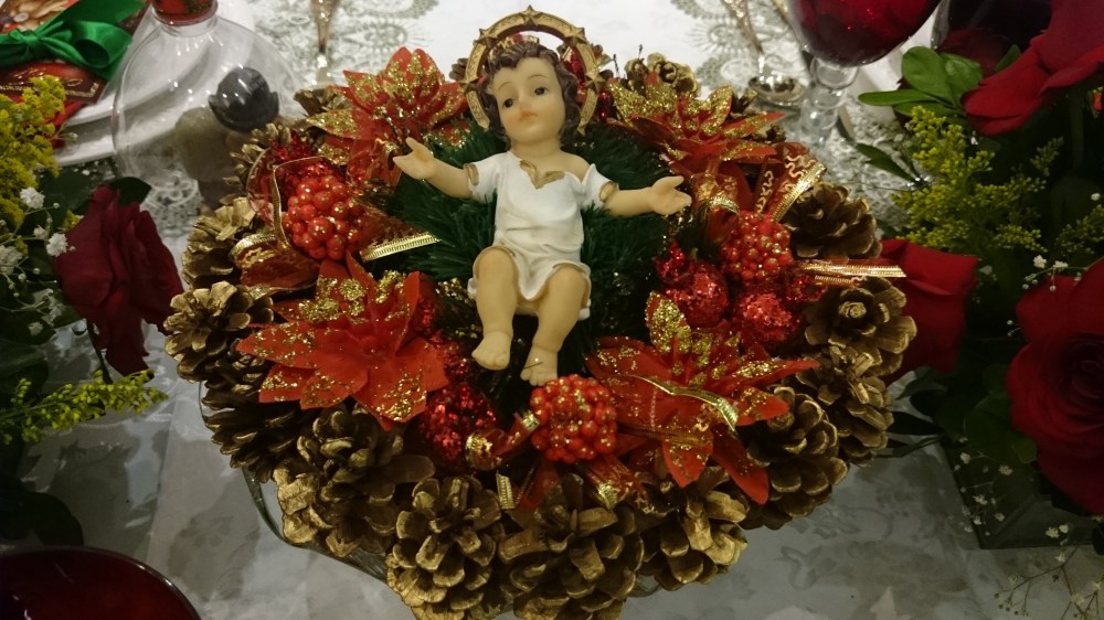 arranjo menino jesus