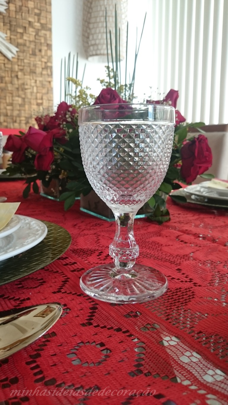 taça bico de jaca branca