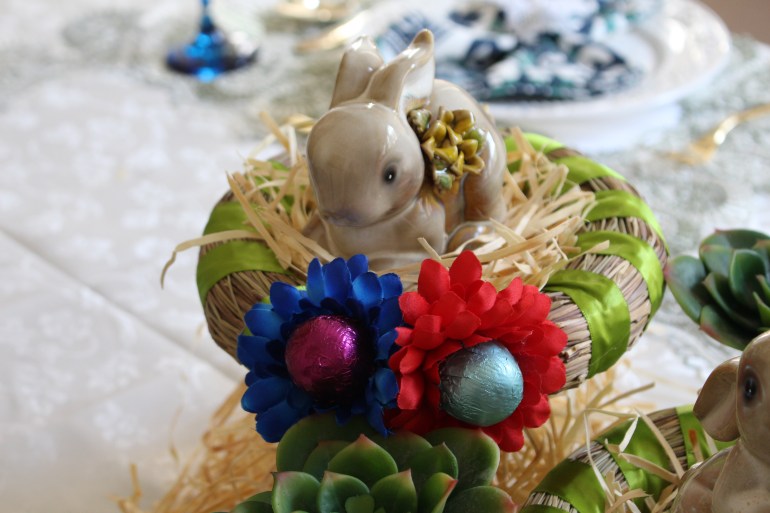 arranjo de pascoa